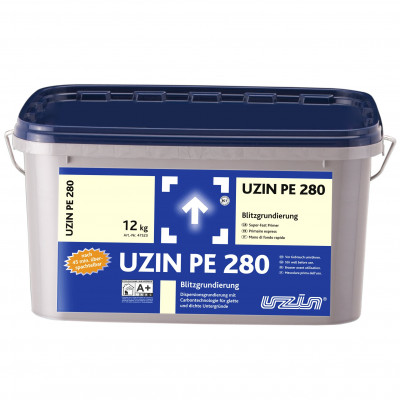Дисперсійна ґрунтовка для невбираючих основ UZIN PE 280 (12 кг)