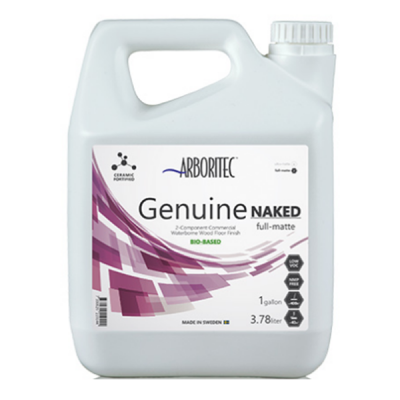 Двокомпонентний паркетний лак на водній основі. Arboritec Genuine Naked