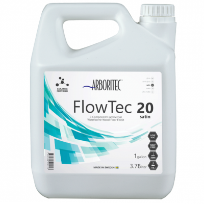 Однокомпонентный лак для паркета Arboritec Flow Tec