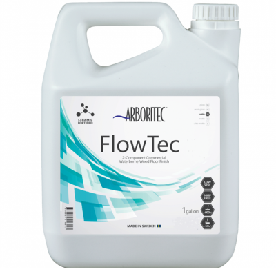 Однокомпонентный лак для паркета Arboritec Flow Tec X-Matt