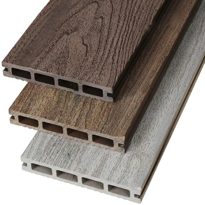 Террасная доска ДПК Porch Multi (Coffee / Cream / Teak)