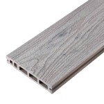 Террасная доска ДПК Porch Multi (Coffee / Cream / Teak)