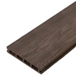 Террасная доска ДПК Porch Multi (Coffee / Cream / Teak)