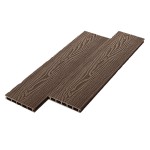 Террасная доска ДПК Porch Intense (Silver / Coffee / Eben / Teak)