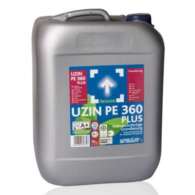 Дисперсійна ґрунтовка UZIN PE 360 PLUS (10 кг)
