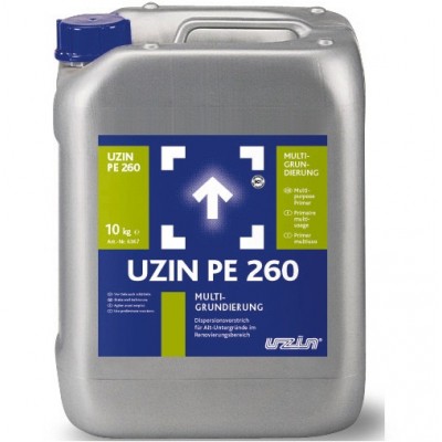 Пленкообразующая дисперсионная грунтовка UZIN PE 260 (10 кг)
