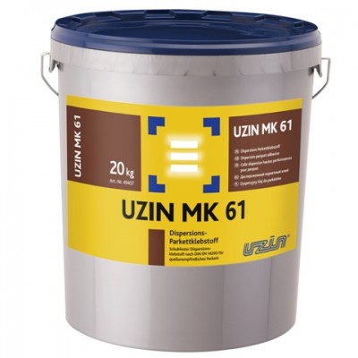 Дисперсійний паркетний клей UZIN MK 61 (20 кг)