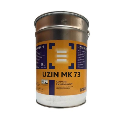 Паркетный клей на основе синтетической смолы UZIN MK 73 (17 кг)