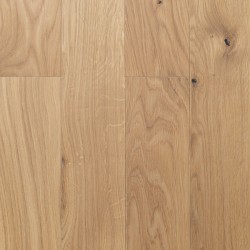 Інженерна паркетна дошка Дуб натур під маслом AB Basic White (15х120х500-1500 мм)
